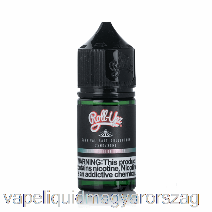 Kék Pamut - Farsangi Só - Lé Roll-upz - 30ml 50mg Vape Folyadék